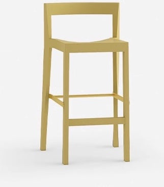 MOBIUS BAR STOOL LITE Chair ziinlife Bean Green