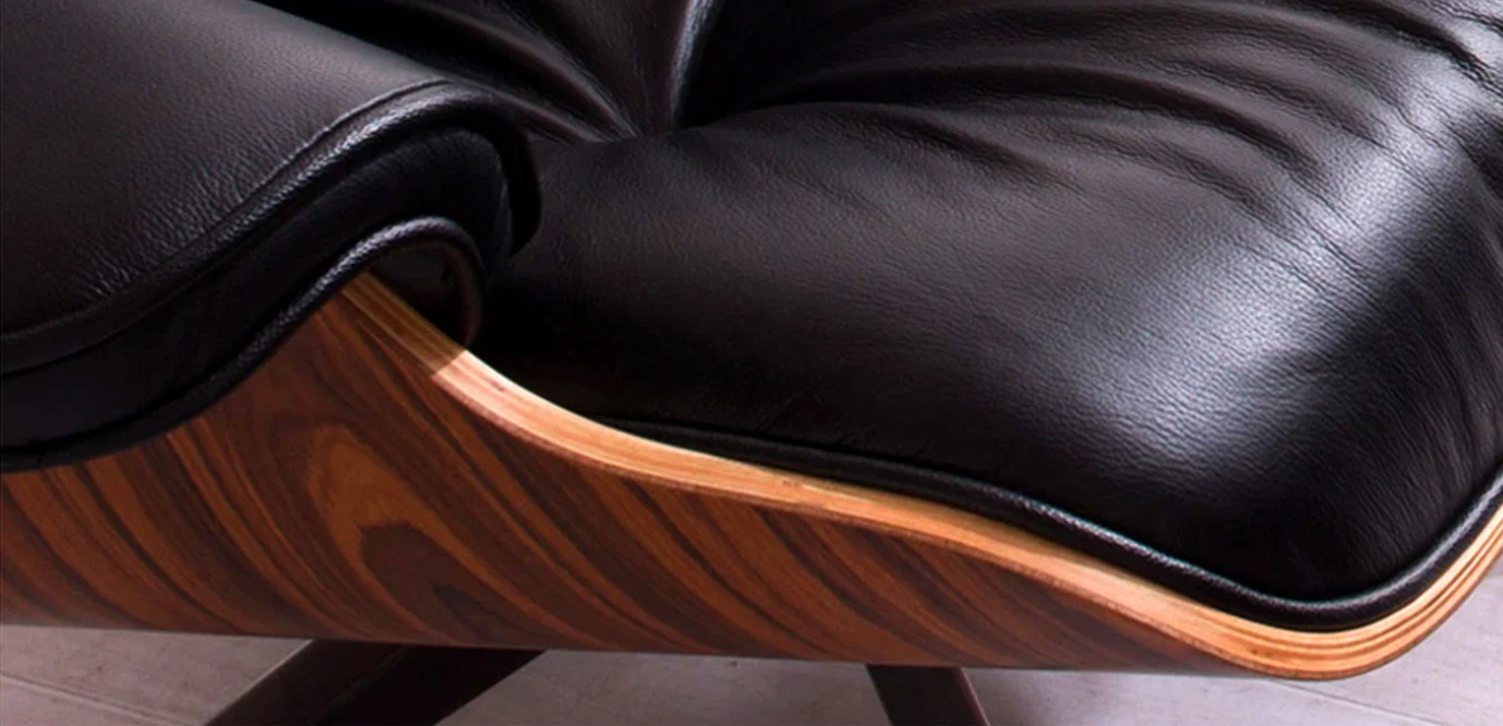 Eames Lounge Chair - Leatther  Ziinlife Designs 