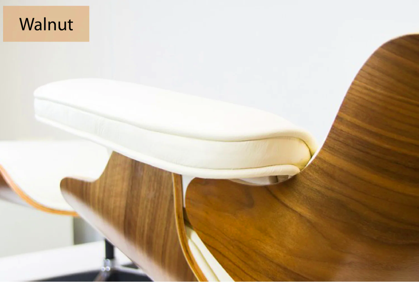 Eames Lounge Chair - Leatther  Ziinlife Designs 