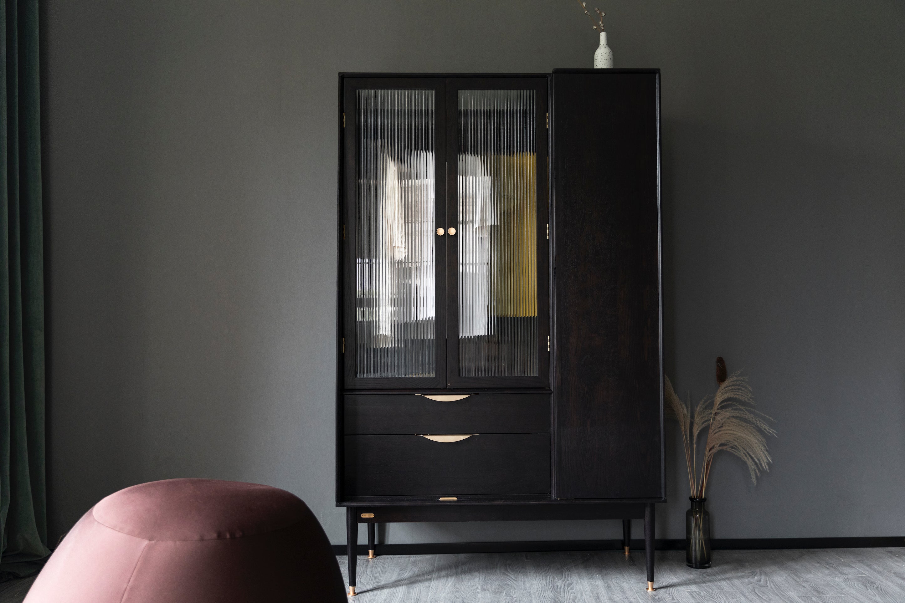 SPINNING MIRROR WARDROBE Cabinet Ziinlife Modern Design Furniture Hong Kong 