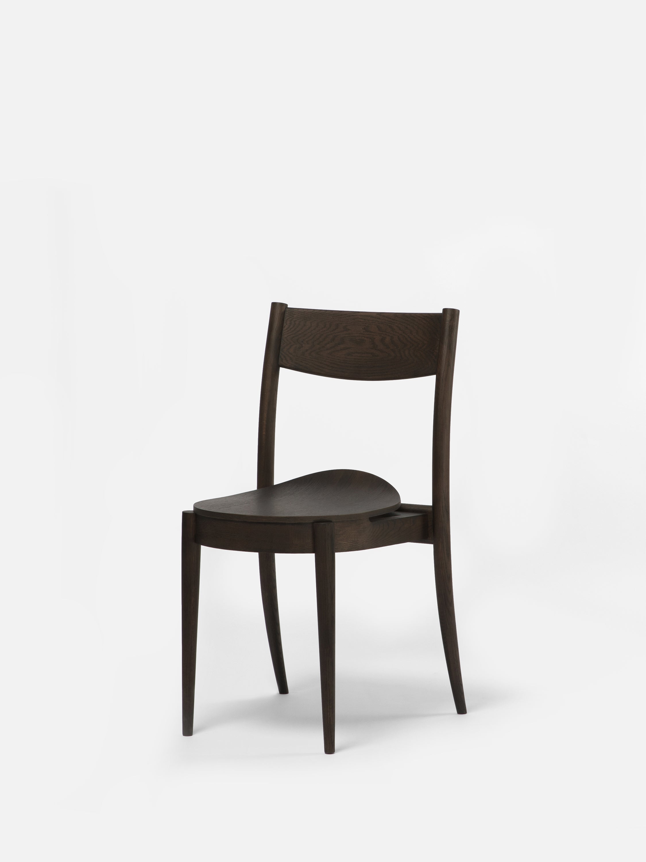 BOUNCE CHAIR Chair Ziinlife Modern Design Furniture Hong Kong Smoky Black