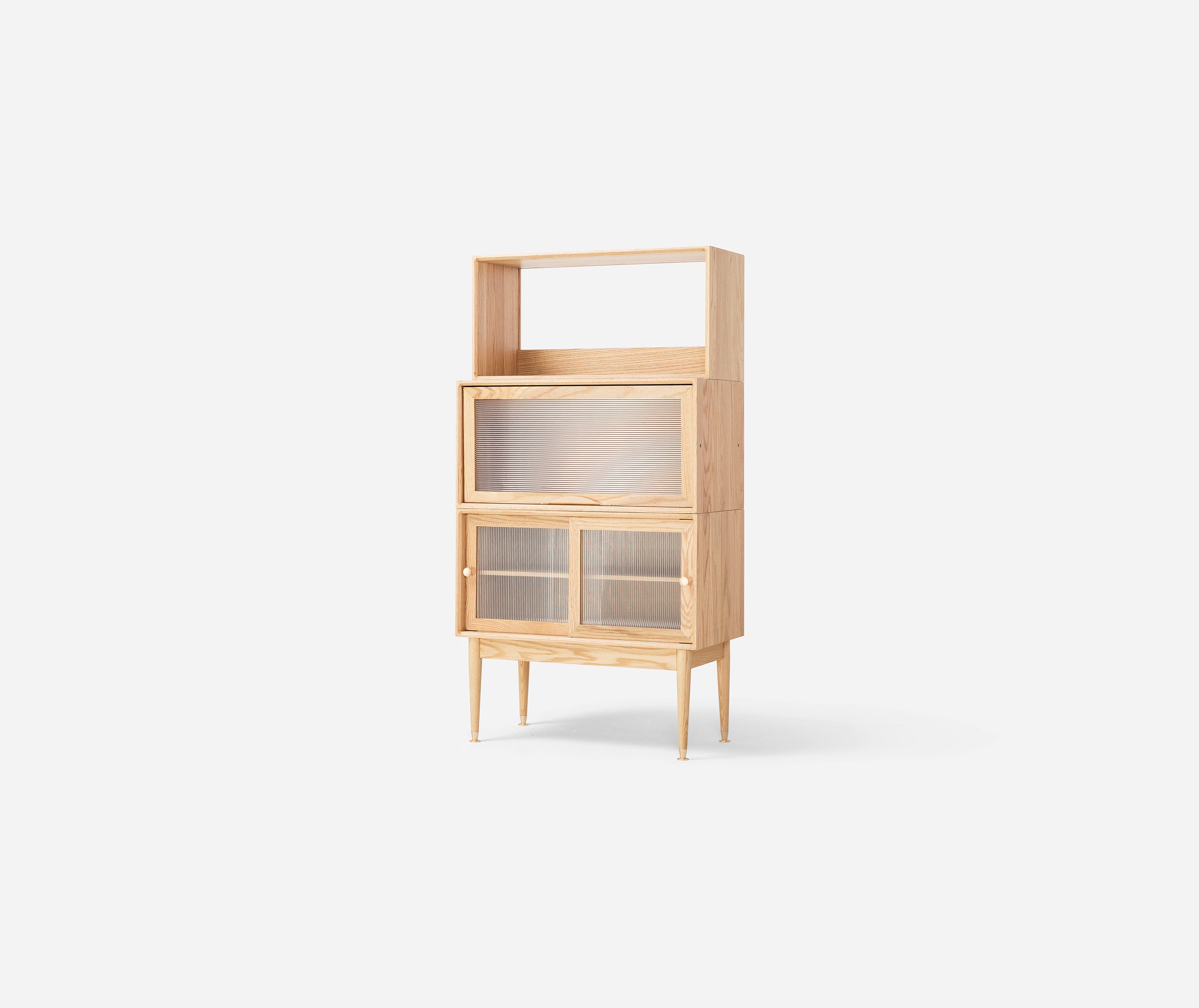 INFINITY CABINETS (WINE CABINET) Cabinet Ziinlife Modern Design Furniture Hong Kong Natural Oak