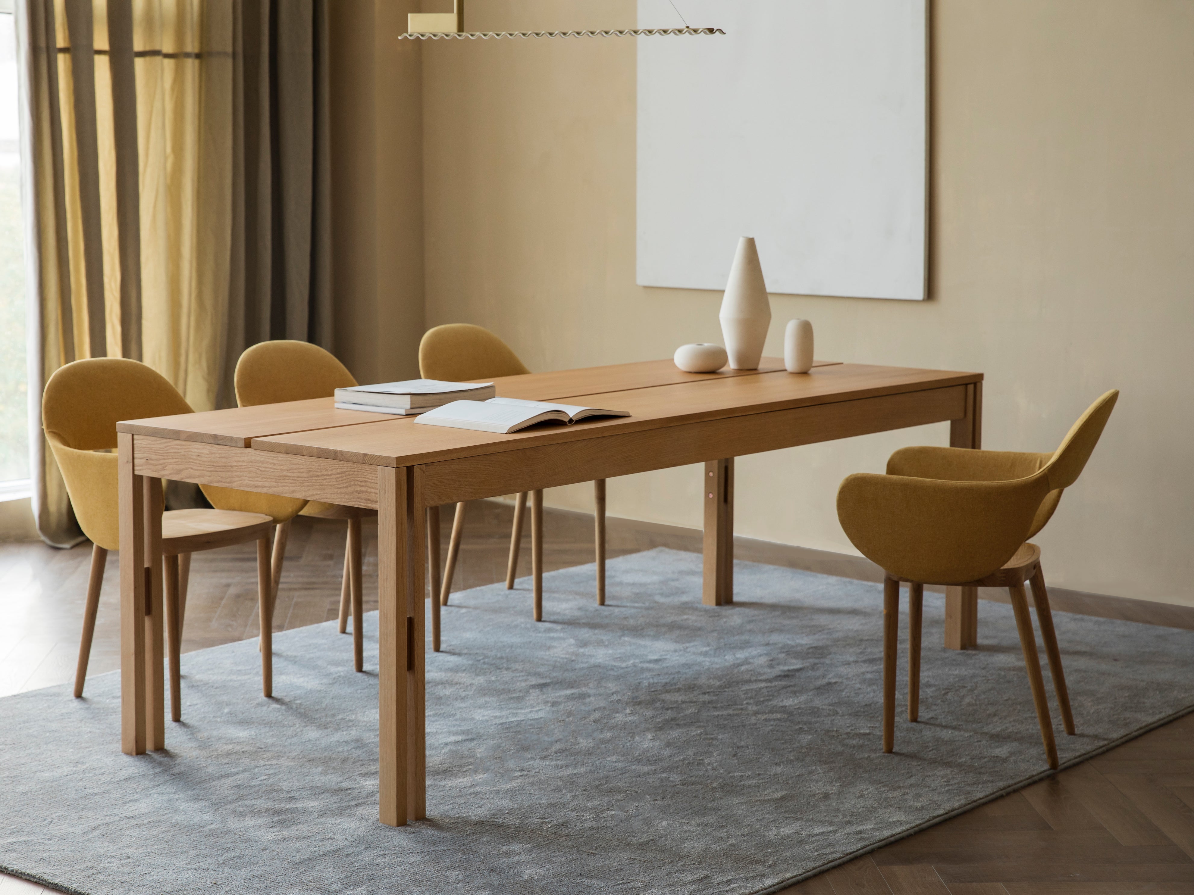 LINES RECTANGULAR TABLE Table Ziinlife Modern Design Furniture Hong Kong 