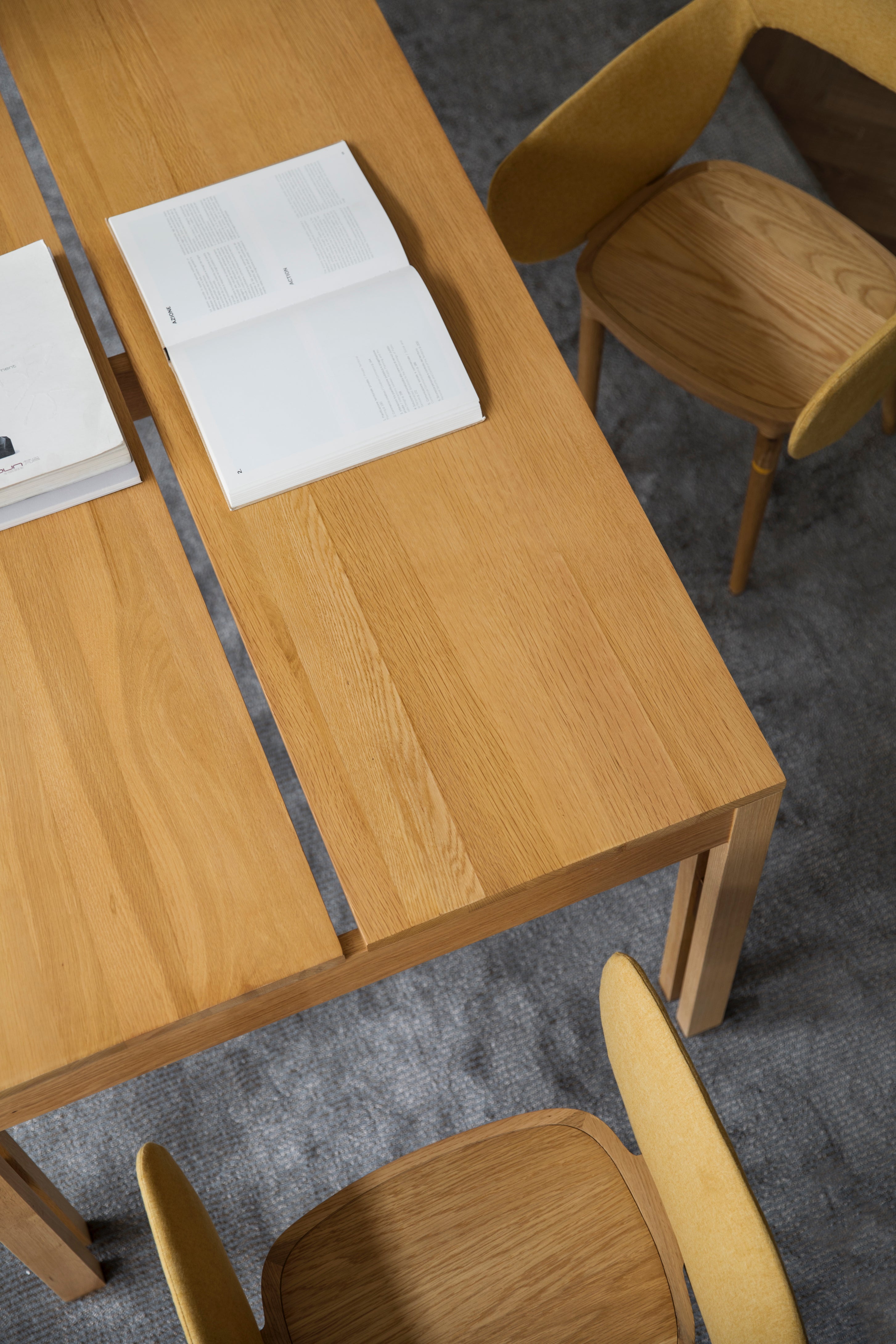 LINES RECTANGULAR TABLE Table Ziinlife Modern Design Furniture Hong Kong Oak