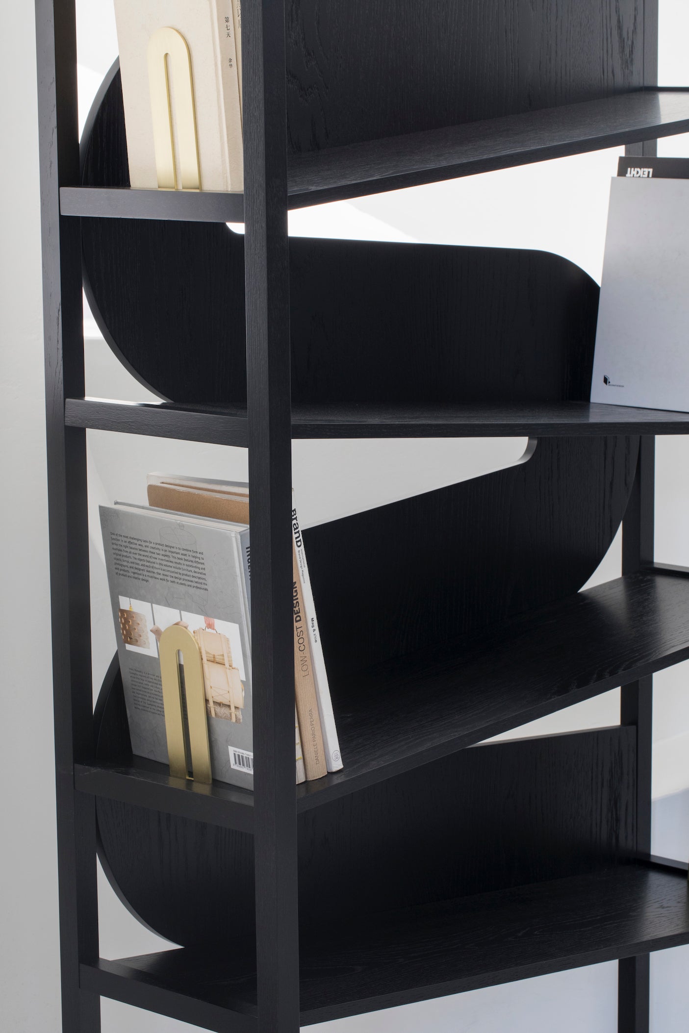 Arrangeable Bookshelf Bookcase / Cabinet ( Customer Made ) Ziinlife Modern Design Furniture Hong Kong Black