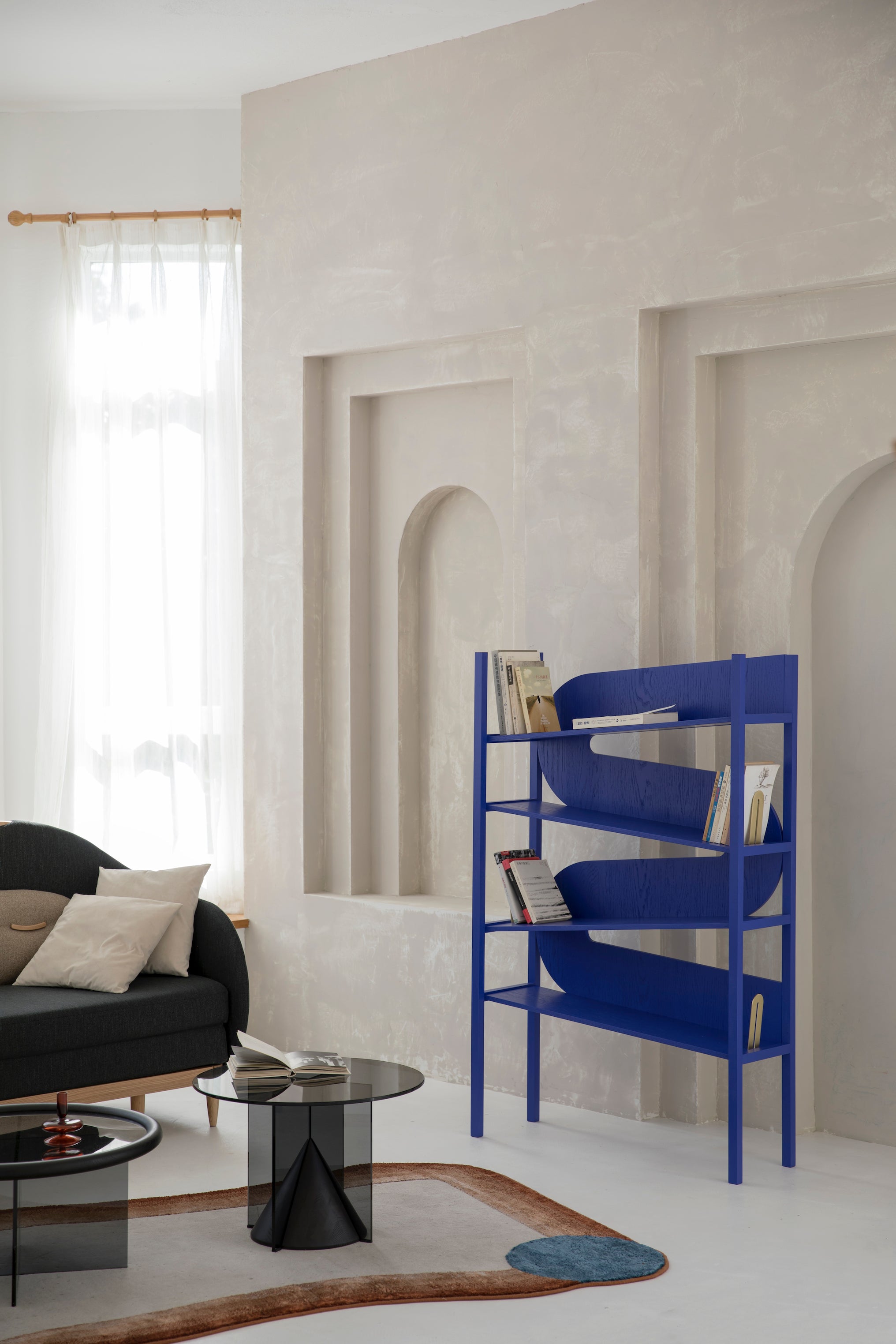 Arrangeable Bookshelf Bookcase / Cabinet ( Customer Made ) Ziinlife Modern Design Furniture Hong Kong 