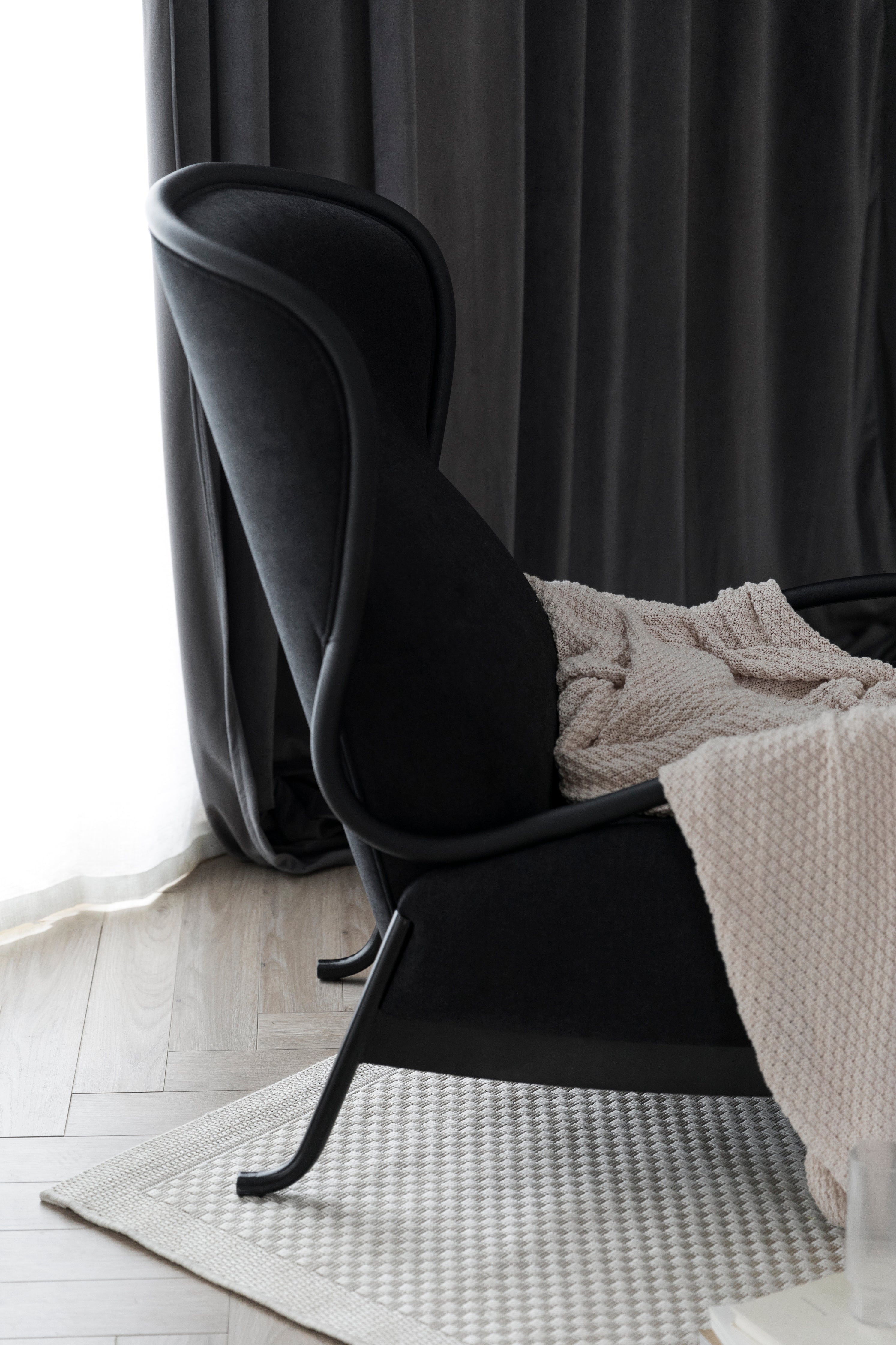 STAY WITH ME SOFA Chair ziinlife Black