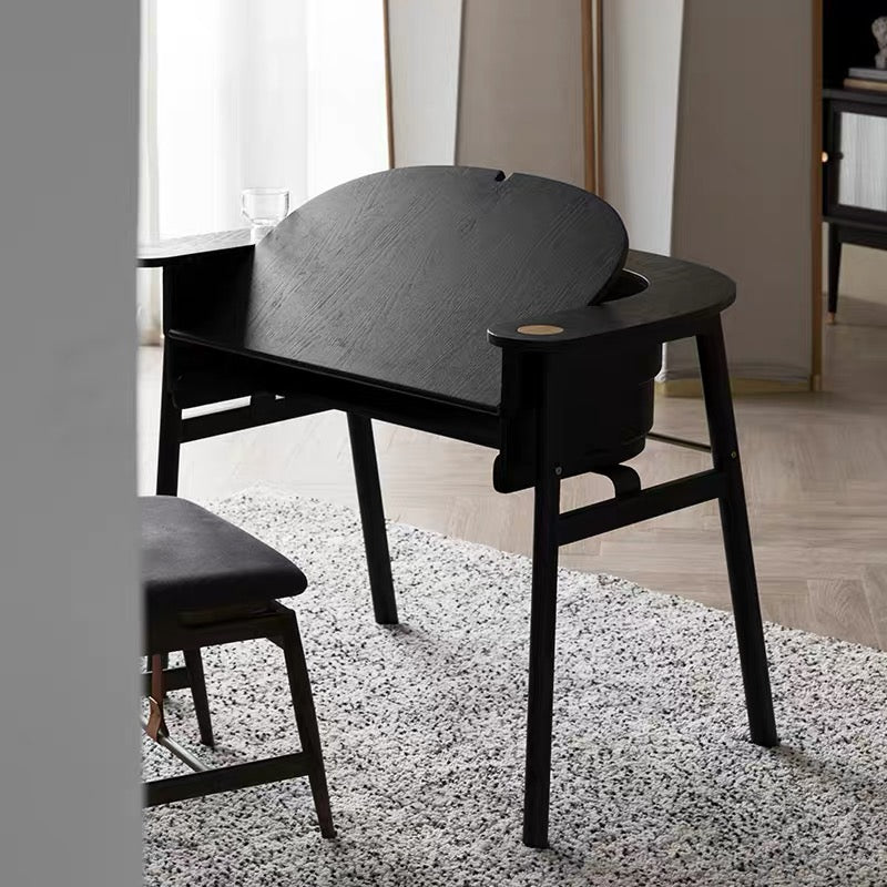 UP DESK Table Ziinlife Modern Design Furniture Hong Kong Smoky Black