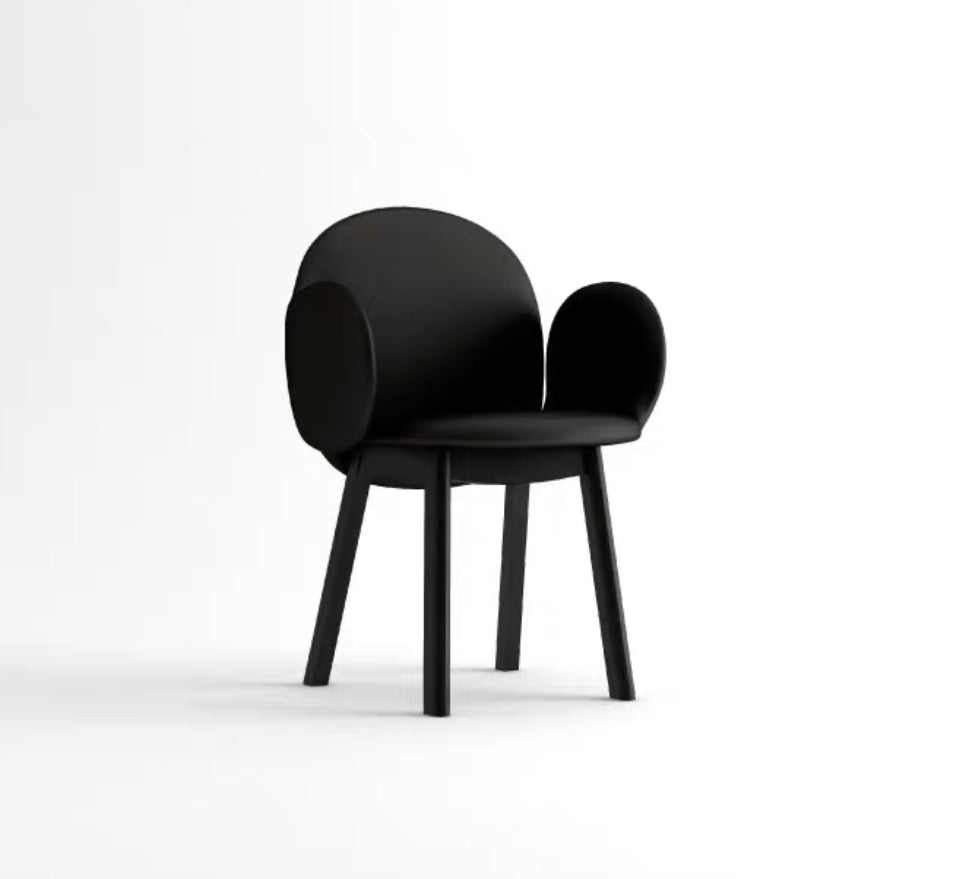 IMPROVISE CHAIR Chair ziinlife Black Leather
