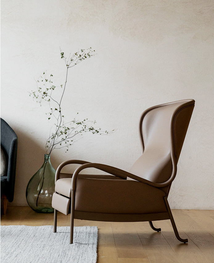 STAY WITH ME SOFA Chair ziinlife Moss Brown