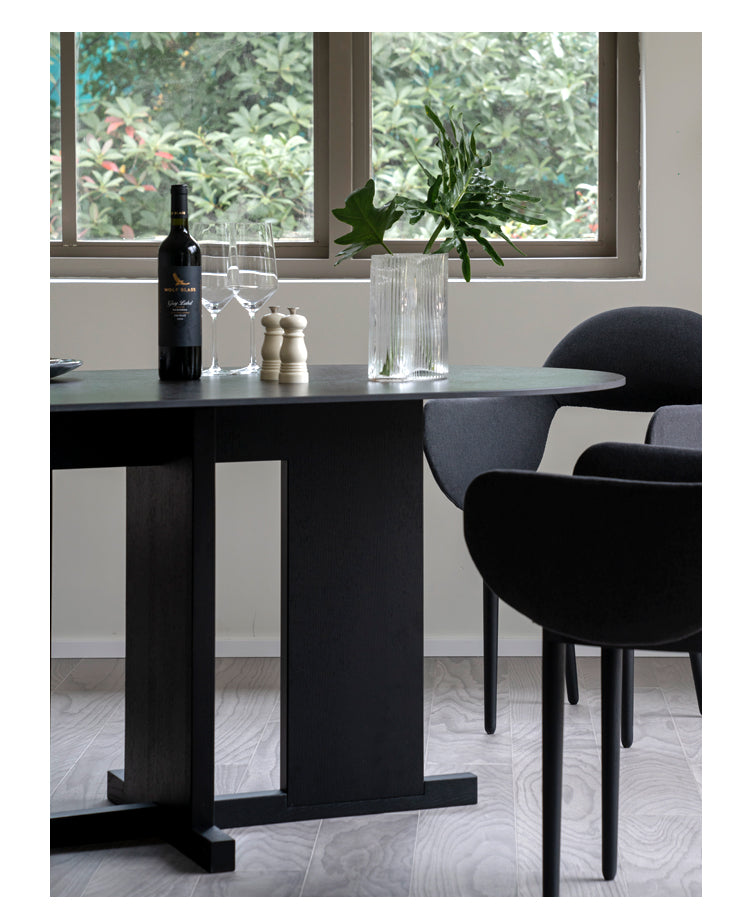 DIMENSION TABLE Table ziinlife Black