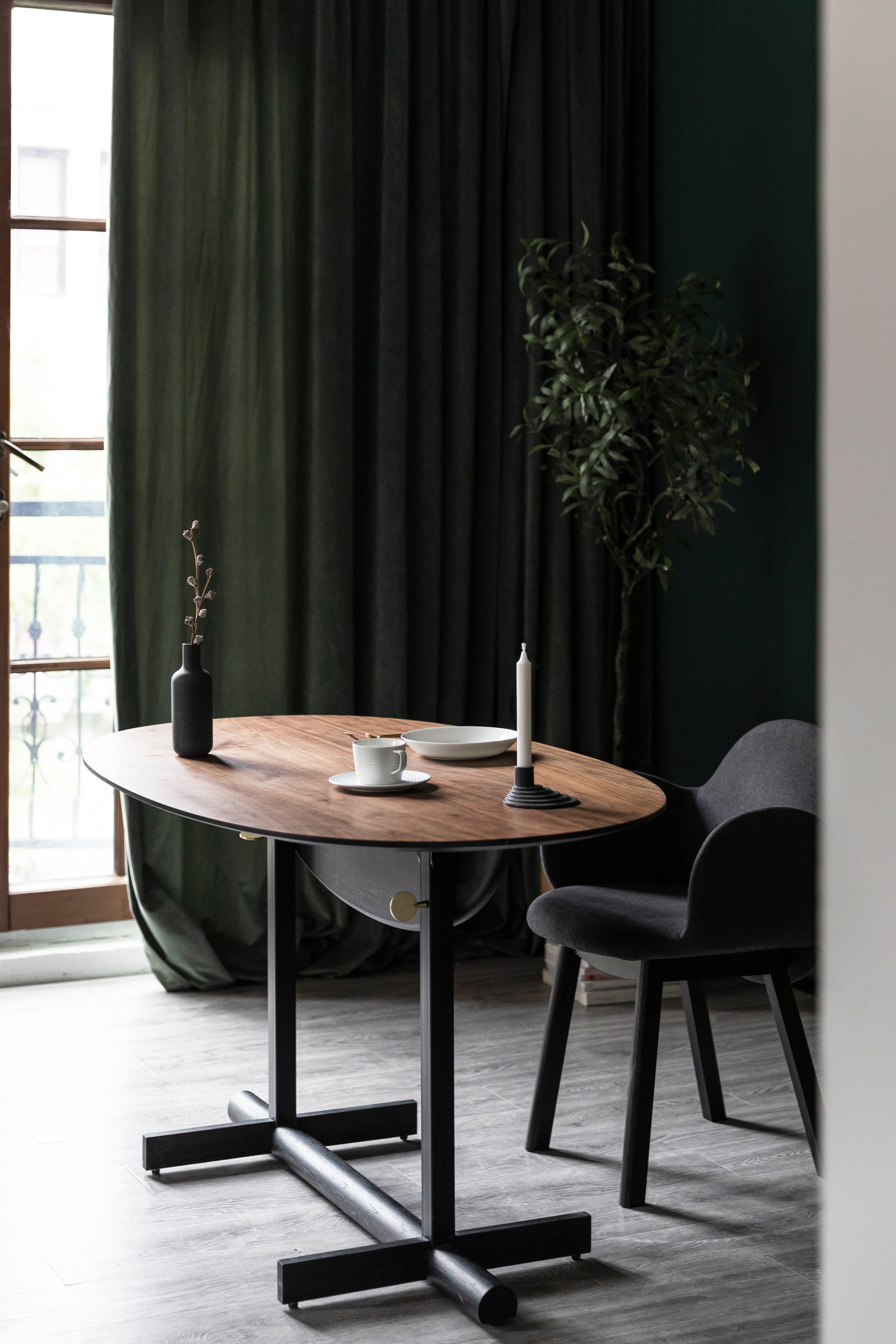 Tree Fold Table TREE FOLDING TABLE | Tables | Ziinlife Furniture Hong Kong - Ziinlife ...