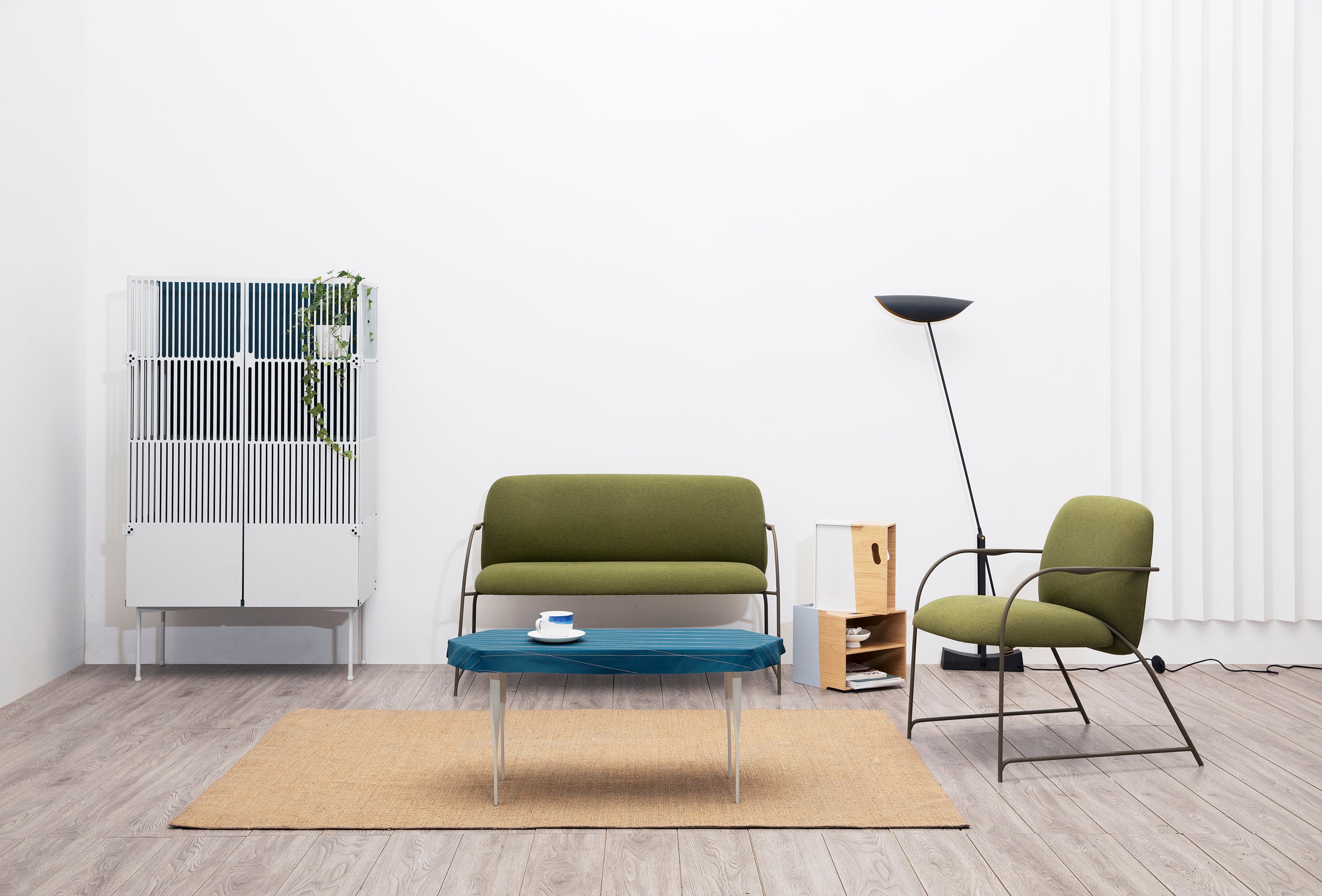 FLUID SOFA (DOUBLE) Sofa Ziinlife Modern Design Furniture Hong Kong 