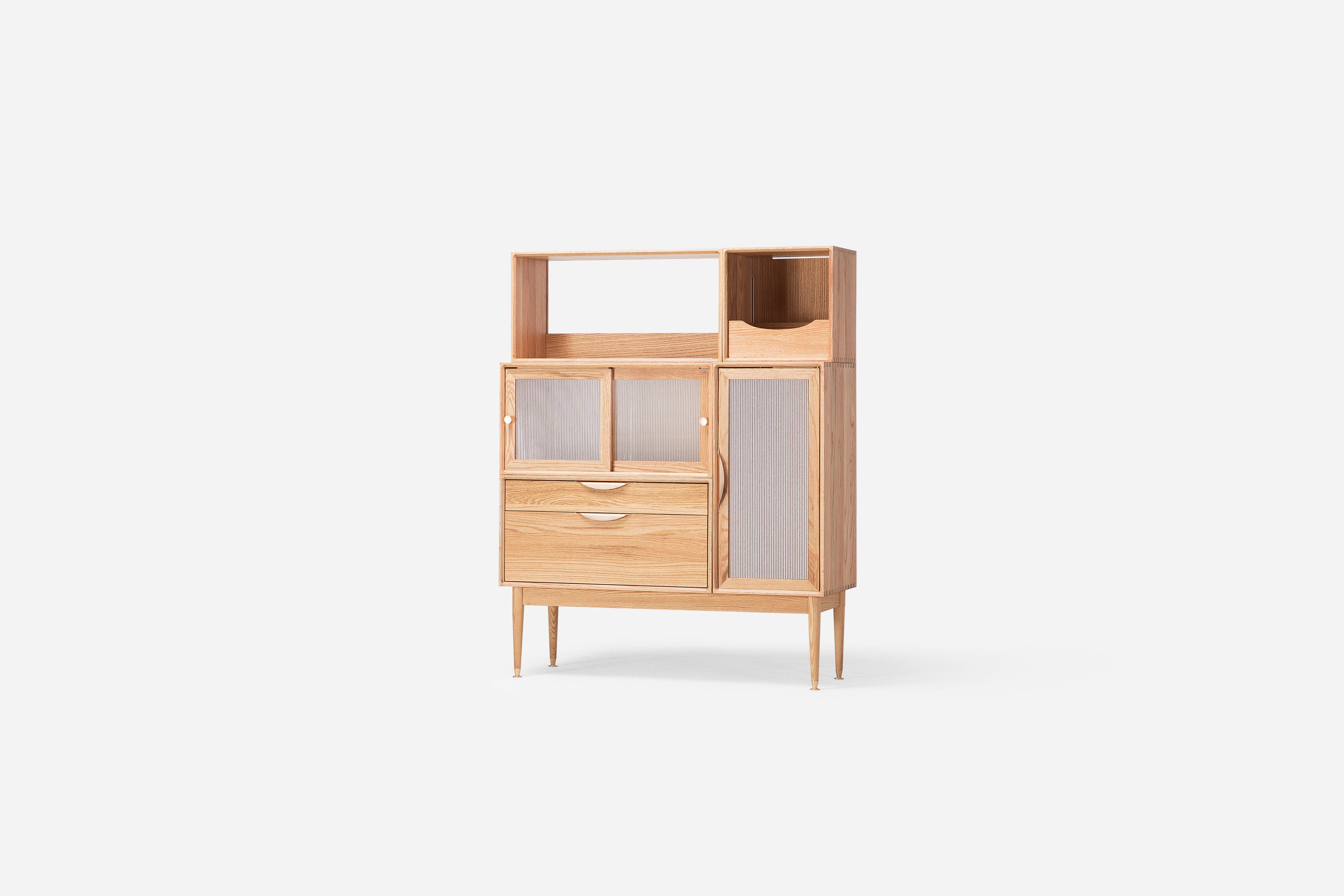 INFINITY SIDEBOARD CABINET Cabinet Ziinlife Modern Design Furniture Hong Kong Natural Oak