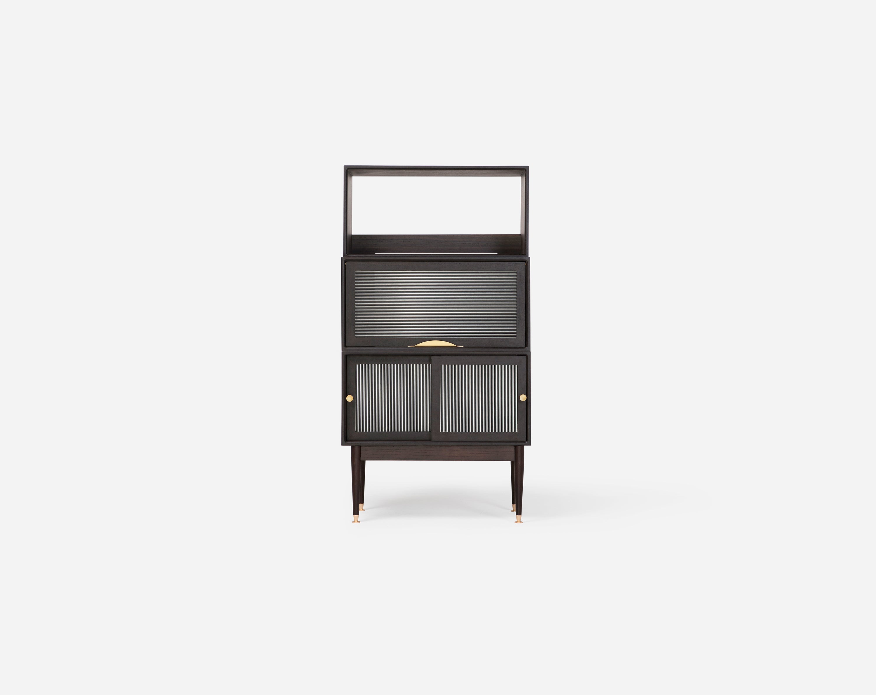 INFINITY CABINETS (WINE CABINET) Cabinet Ziinlife Modern Design Furniture Hong Kong Smoky Black