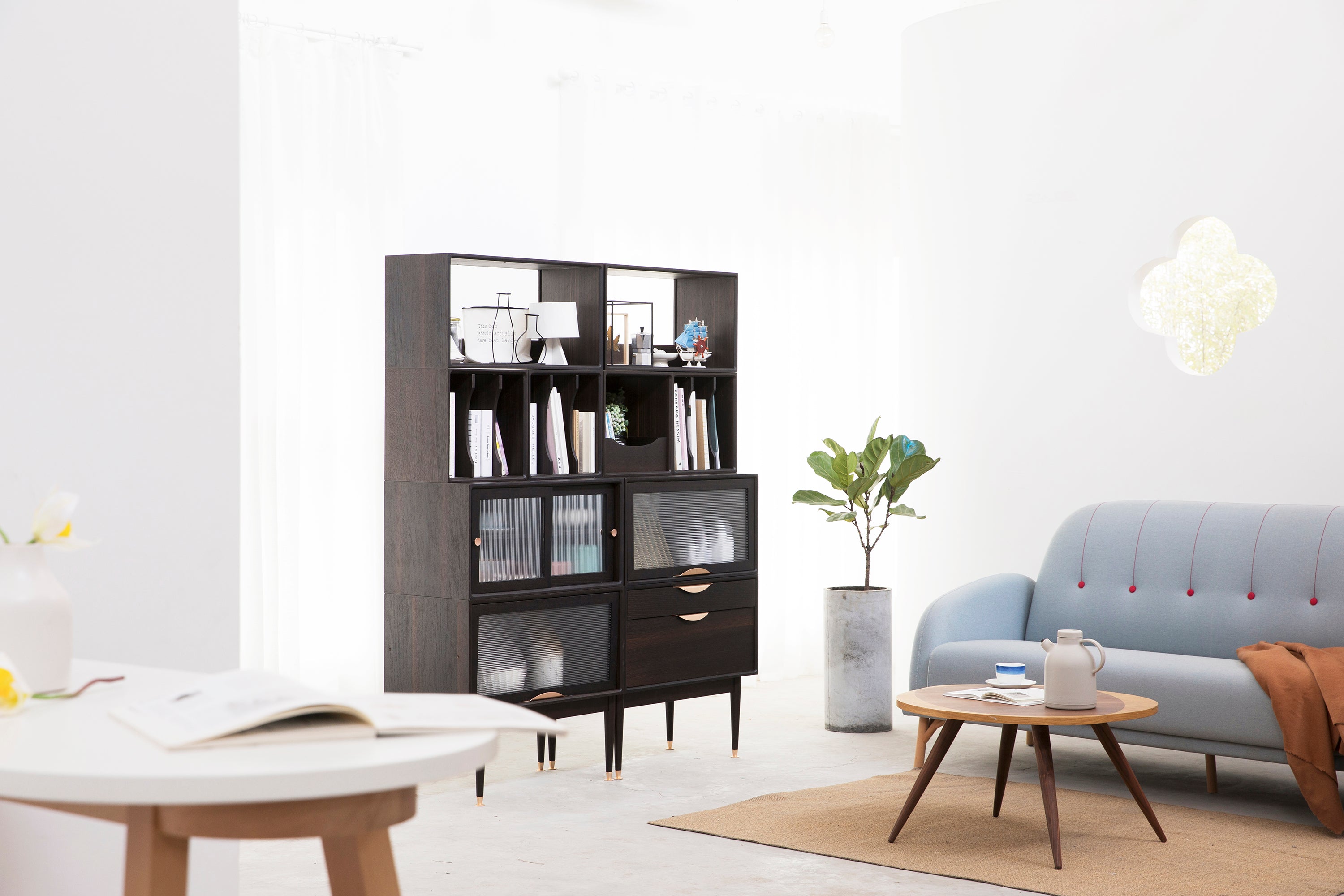 INFINITY CABINETS (BOOKSHELF) Bookshelf Ziinlife Modern Design Furniture Hong Kong 