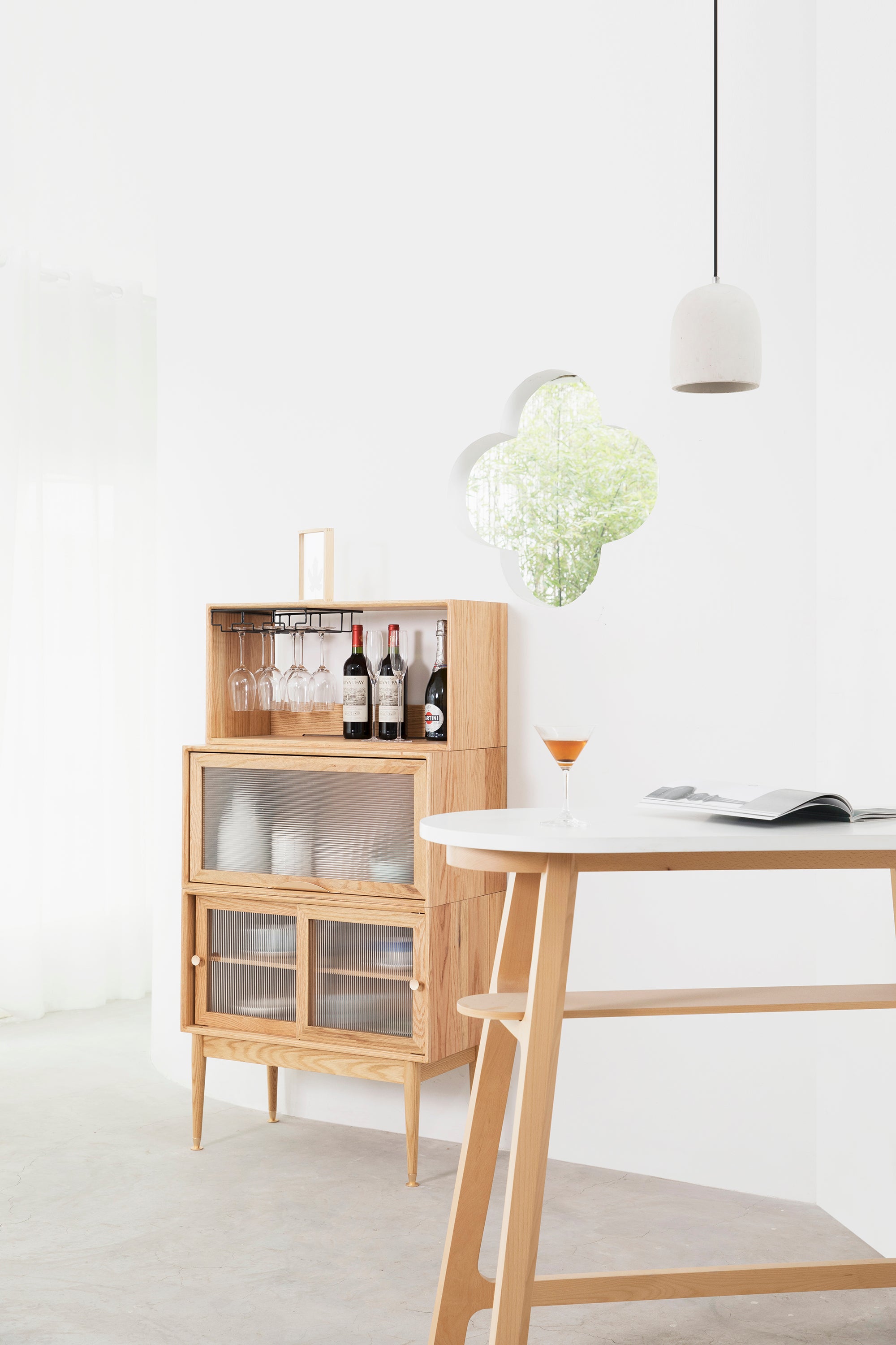 INFINITY CABINETS (WINE CABINET) Cabinet Ziinlife Modern Design Furniture Hong Kong 