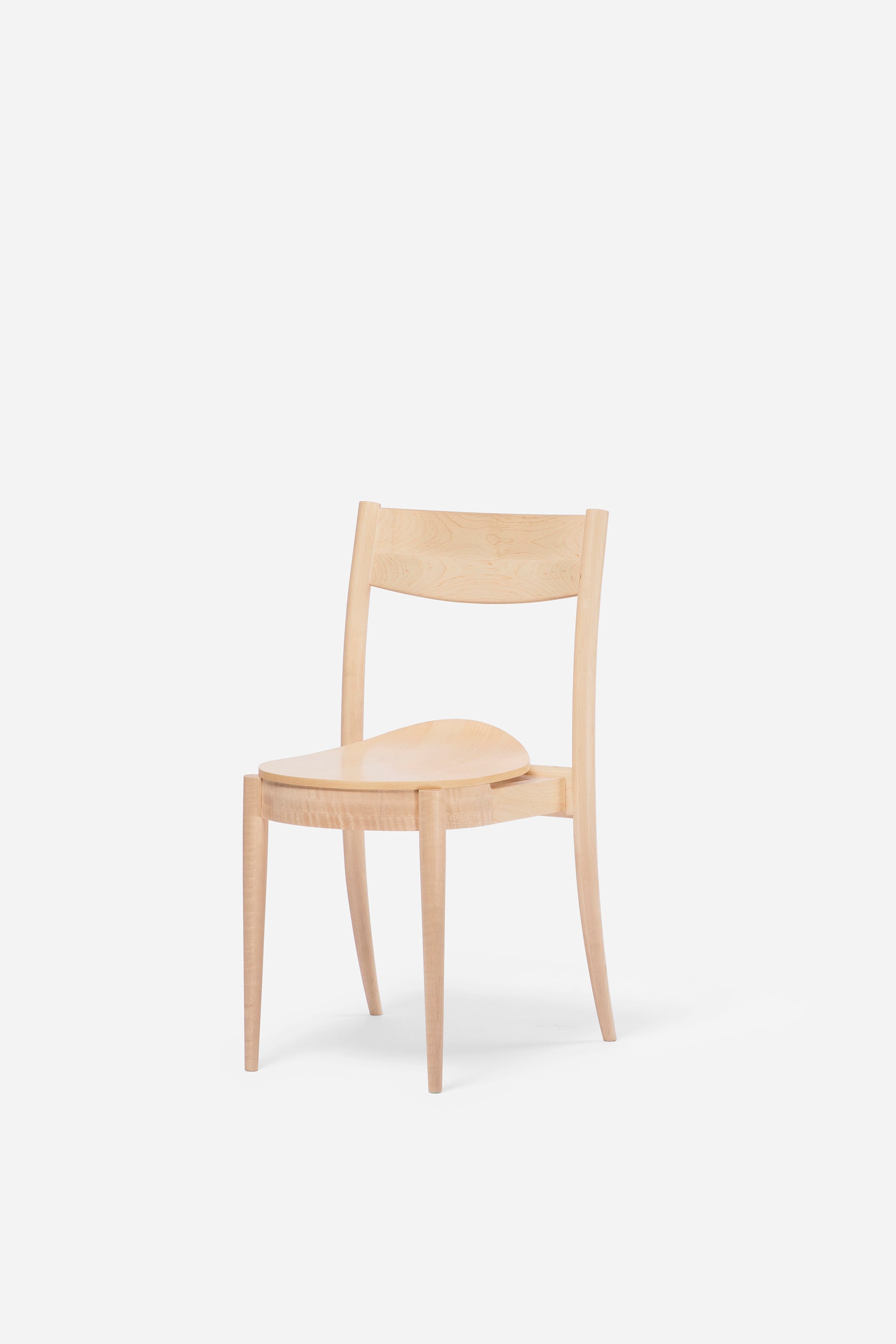 BOUNCE CHAIR Chair Ziinlife Modern Design Furniture Hong Kong Natural Oak
