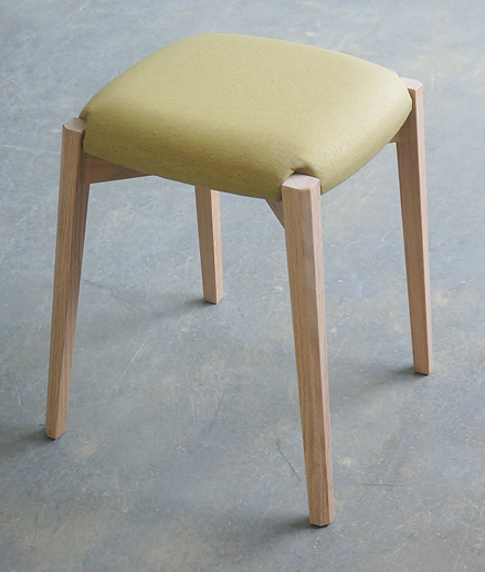 BALLET STOOL Chair ziinlife Lime Yellow
