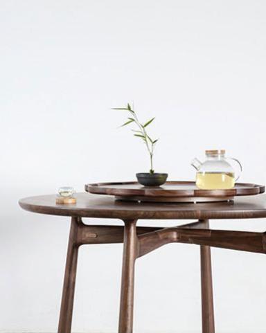 Come-Together Round Table Table ziinlife 